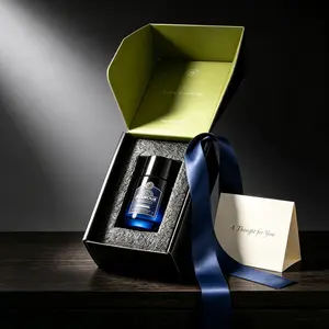 Woody Spicy Eau de Parfum 100ml – AZURE, A Long-Lasting Refined Men’s Scent of Lemon, Iris, and Sandalwood, Cool Confidence