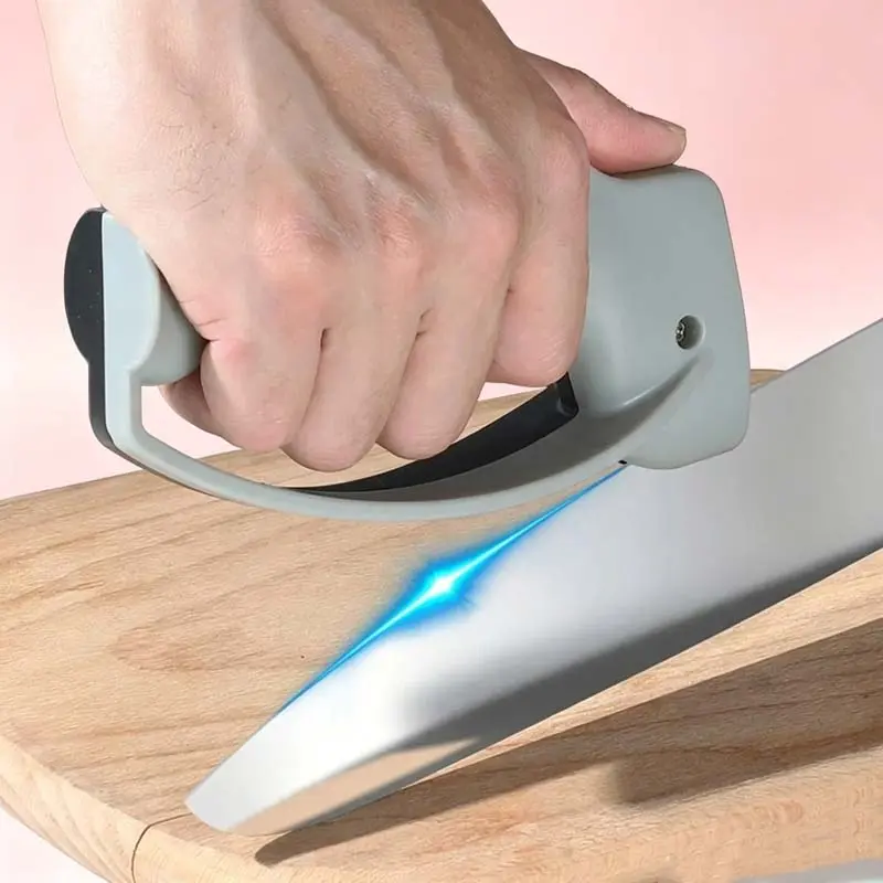 Kitchen Manual Knife Sharpener, Quick Blade Sharpening Tool, Household Whetstone Sharpener