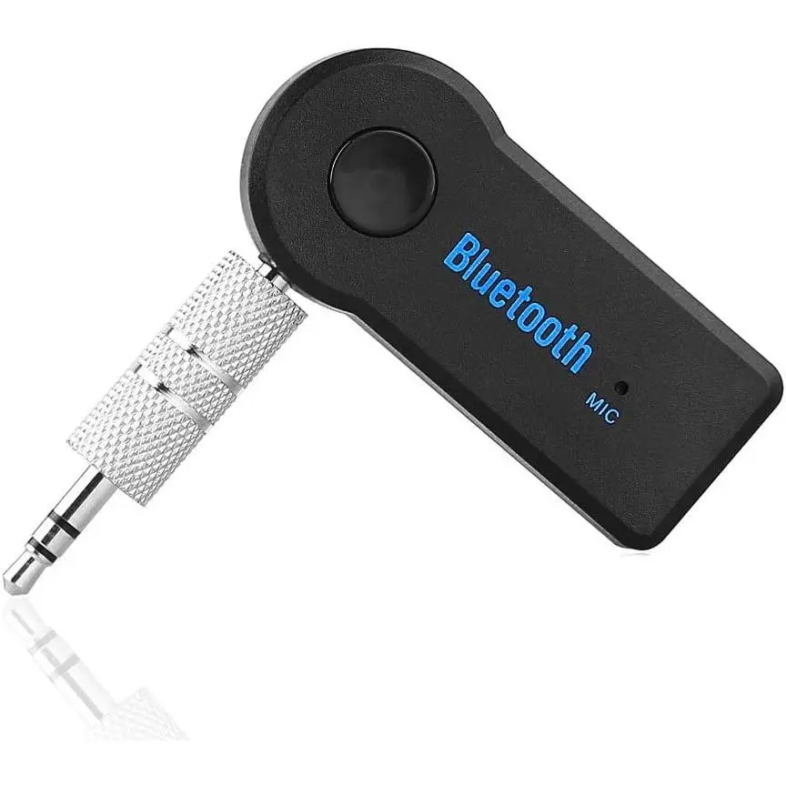 Car Bluetooth AUX Adapter - 3.5mm Wireless Audio Receiver, Portable Hands-Free Car Kit for Audio Stream