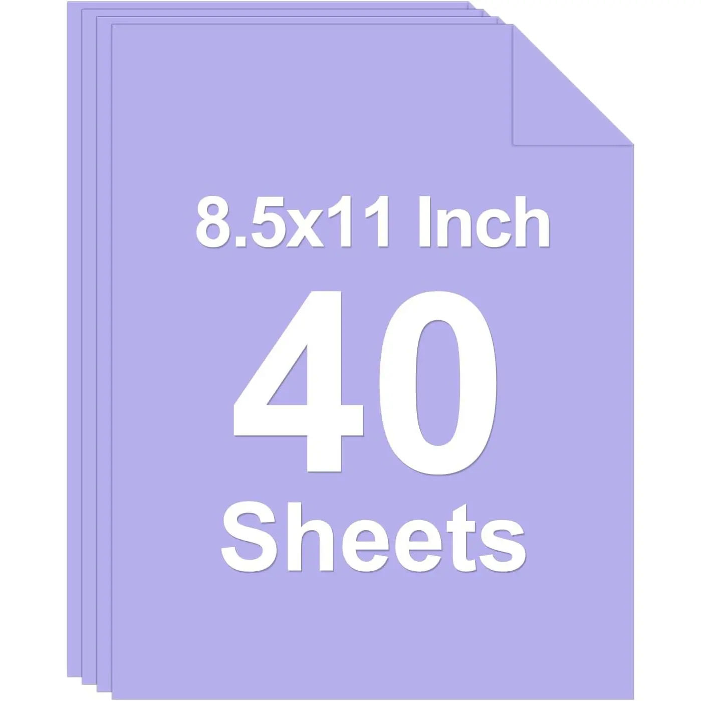 40 Sheets Colored Cardstock, 8.5 x 11 Construction Paper, Red Card Stock Paper, Cardstock Printer Paper for Halloween,  Day, Christmas, Wedding Invitations, DIY Cards, Photo, Art and Crafts