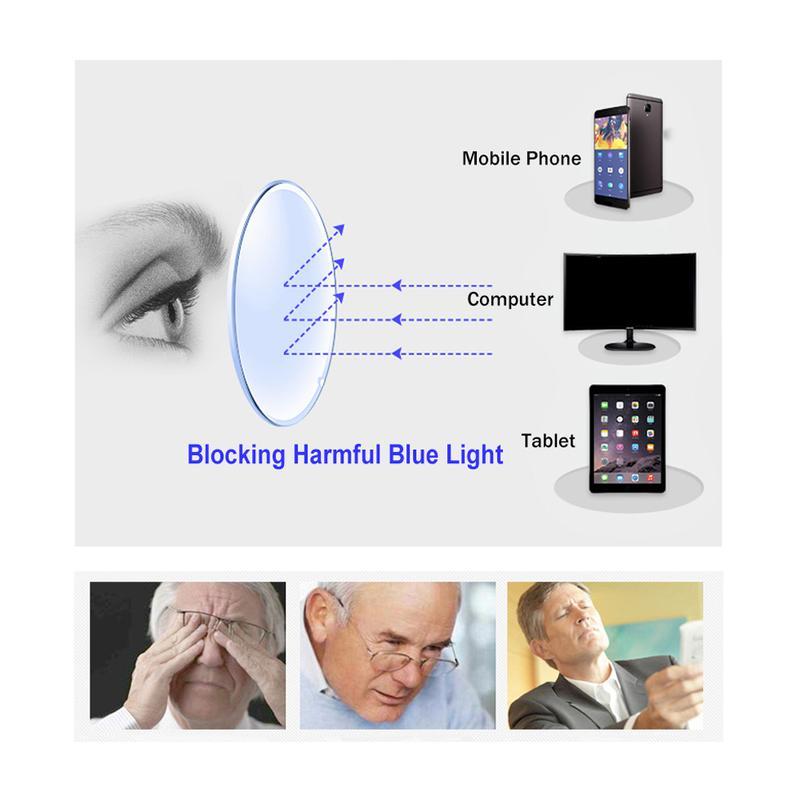 Smart Glasses with Automatic Adjustment Men Magnifying Glasses Reading Glases Women Anti-blue Light +1.0-+4.0 Eyewear