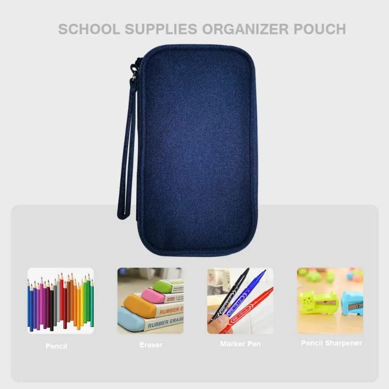 1pc Electronics Accessories Organizer Pouch Bag, Travel Universal Organizer for Cable, Charger, Phone Business Travel Gadget Bag