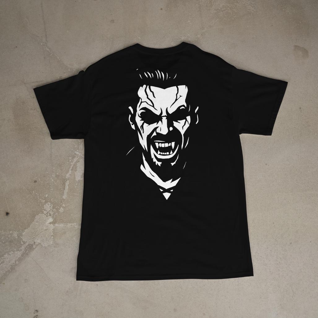 Winger Edition Decayed Brigade Graphic Tee, Vintage Street Style Short Sleeve for Daily & Streetwear