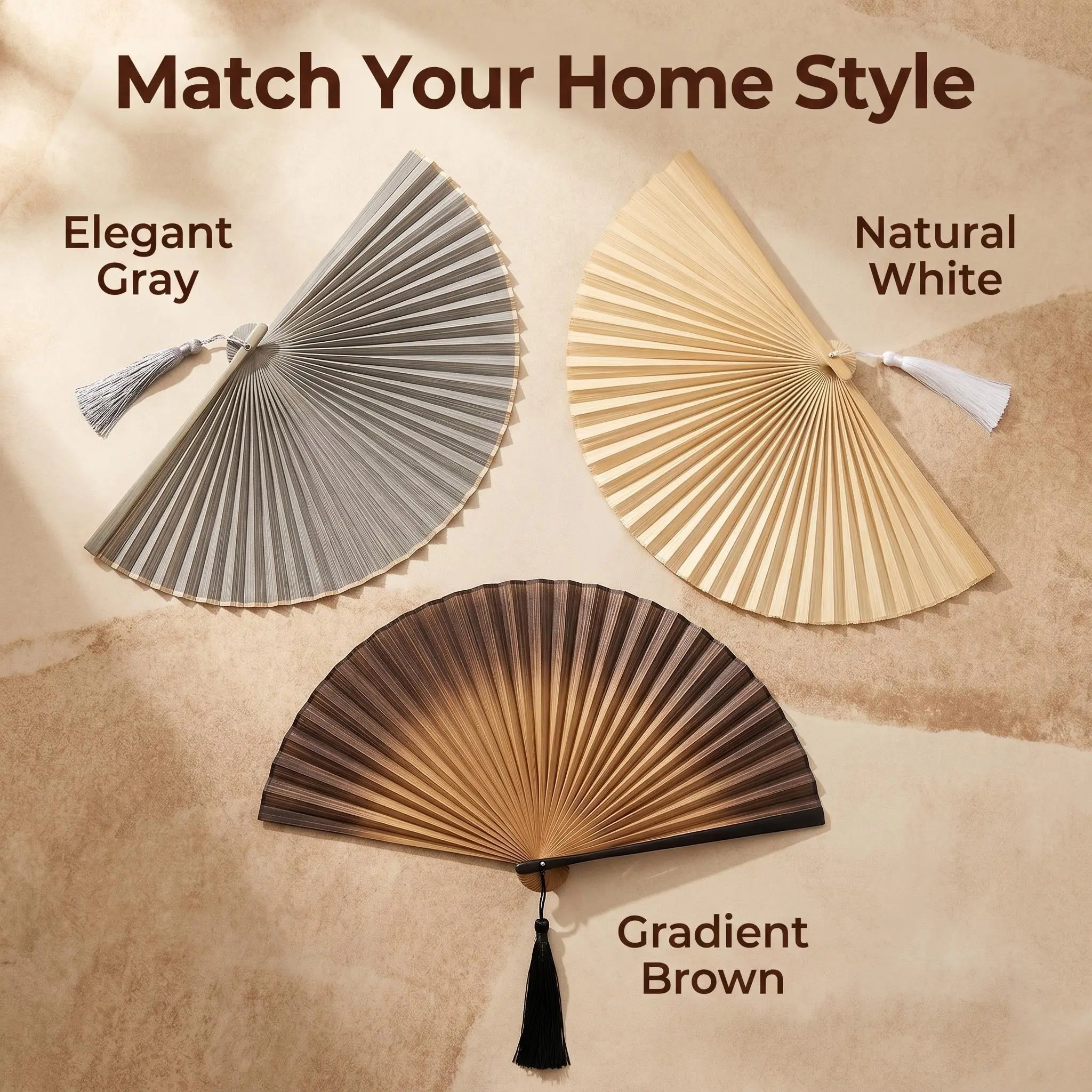 Large Hanging Fan, Decorative Folding Fan, Foldable Indoor Decor, Extra Large Wall Mount Fan, Bamboo Design, Artistic Home Decor, Home Decoration, Festival Gift, Living Room, Bedroom, Tea House, Hotel, Wedding Decor, Hangable
