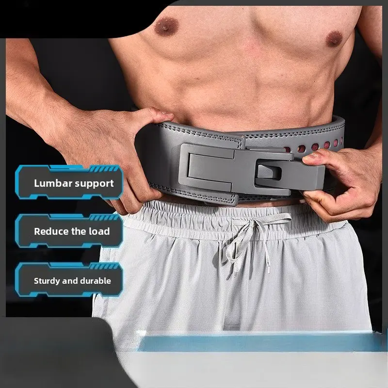 Fitness belt, waist belt, weight training gear