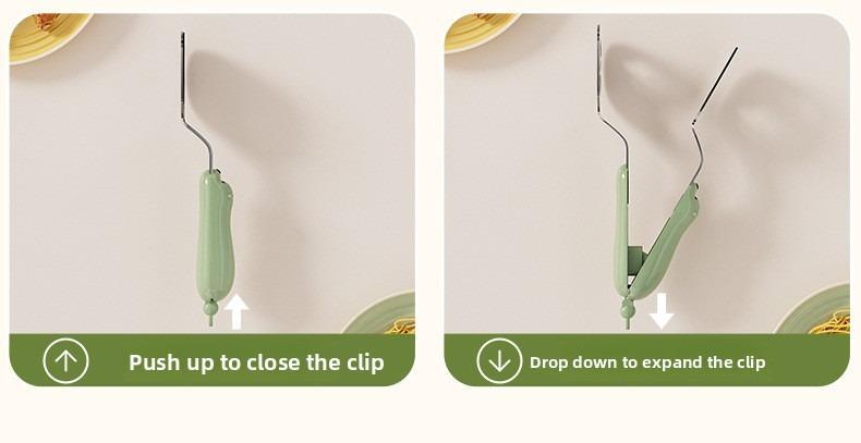 Stainless Steel Bear Pancake Griddle Clip Multifunctional Kitchen Tool for Frying Eggs, Fish, and Steaks