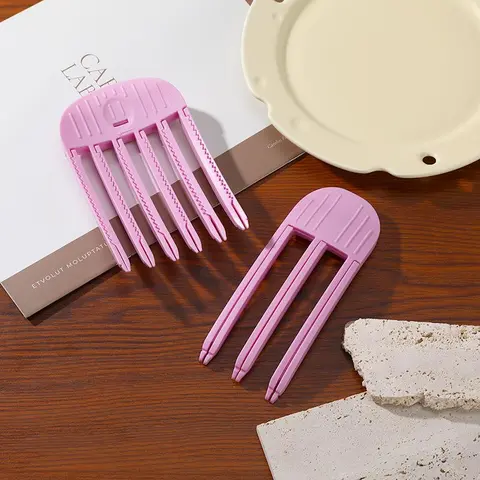 Hair Root Volumizing Comb Clips, 2 Counts/set Lightweight Hair Tool Hair Root Volume Tools, Heatless Hair Styling Accessories for Women & Girls, Haircare, Hair Styling Gadgets, Volumizer