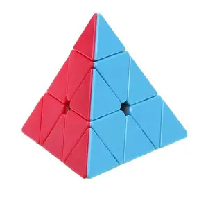 Qiyi Pyramid Cube Anti Stress Cubo Magico 3×3 Speedcube кубик рубик IQ Game Kids Toys Kinder Speelgoed Juguetes Y Juegos
