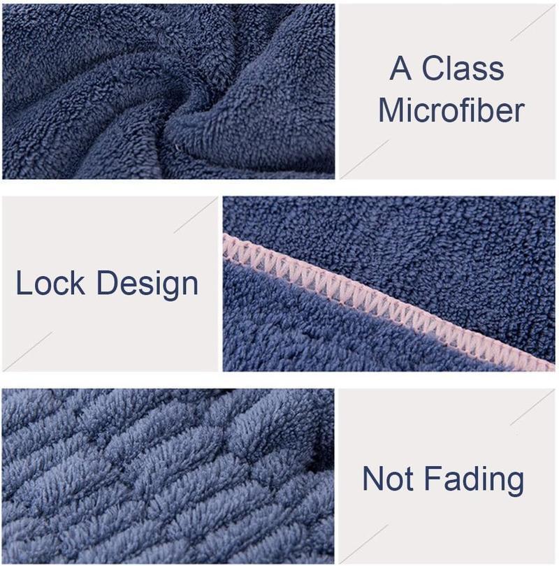 3PC Microfiber Hair Towel Caps, Extrame Soft & Ultra Absorbent, Fast Drying Hair Drying Caps Towel Turban Wrap for Wet Hair Women Light Shiny SpringStatements 3PC Microfiber Hair Towel Caps, Extrame Soft & Ultra Absorbent, Fast Drying Hair Drying Caps Towel Turban Wrap for Wet Hair Women Light Shiny SpringStatements