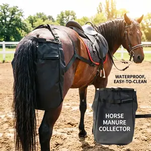 Horse Equipment Horse Poop Bag, Easy Clean Urban Eco-Friendly Horse Waste Bag, Horse Riding Gear, Wedding Stable Car Use