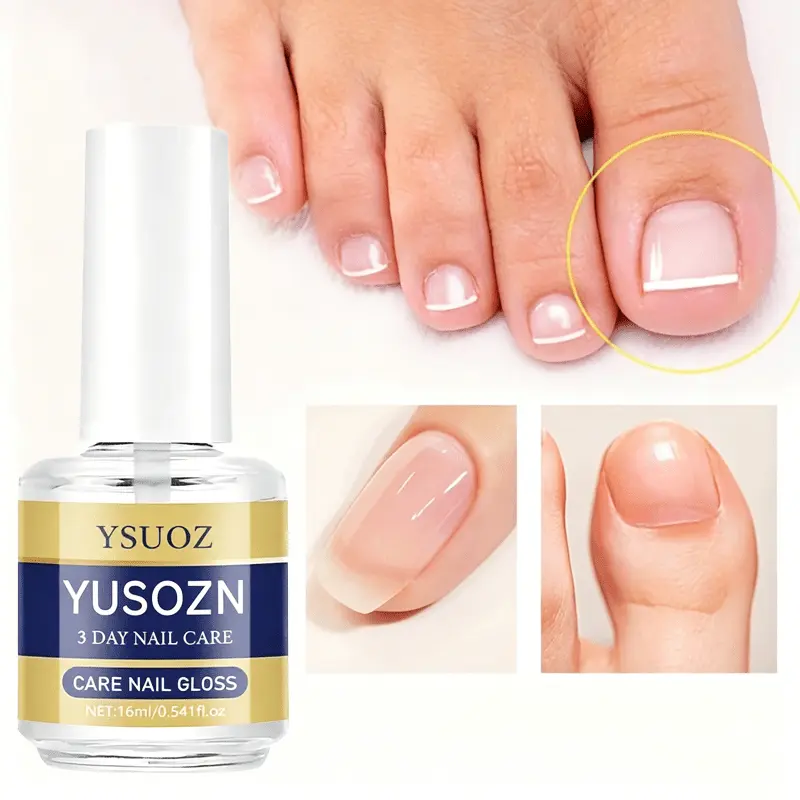 Keratin Nail Polish Suitable for Dry & Nails with Aloe Vera & Lavender - Instant Hydration Strengthening Polish, Korean Skincare Formula for, Brittle, Cracked Nails - Hand & Nail Care for, Natural Moisturizing Gel
