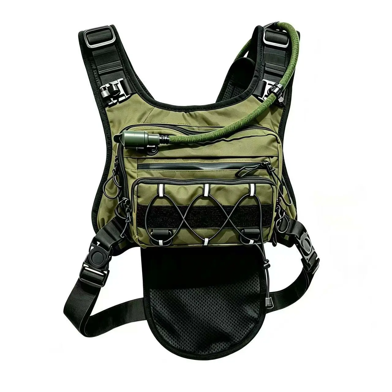 Hydration Backpack with 3L Water Bladder, Water Backpack for Hiking, Ideal for Outdoor Adventures, Lightweight & Durable Design