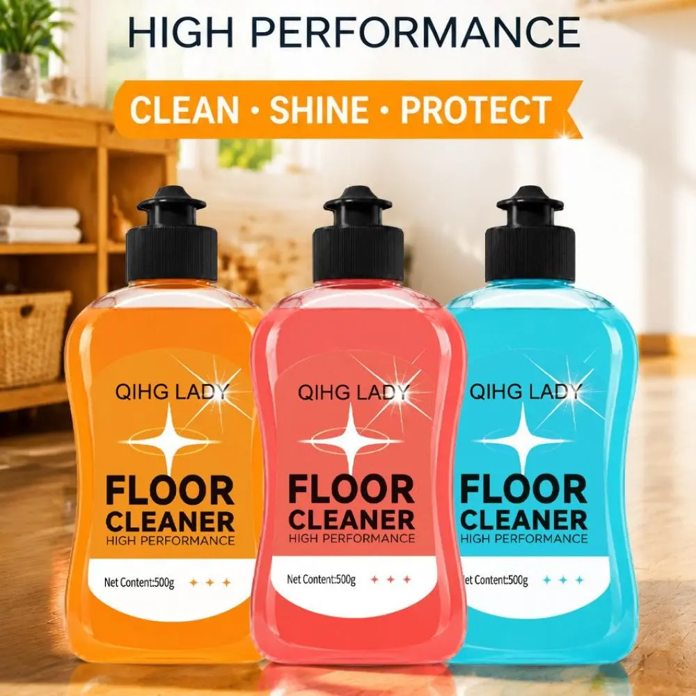 Enzyme-Powered Mop Soap -, Enzymatic Cleaner, Long-Lasting Scent Floor Cleaner, Deep Cleans with No Residue, Fast Drying & Pet/Kid-Safe for All Floors, Works with Mops, Steam Mops & Sprayers