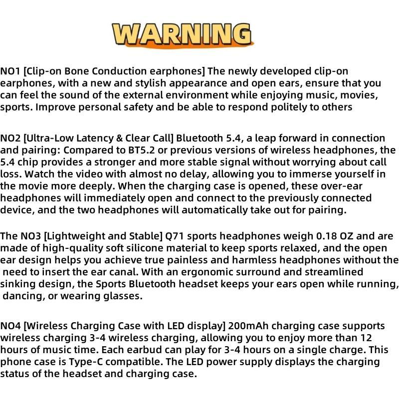 Wireless Earphone (1 Box), TWS Wireless Headphones, True Wireless Earbuds with Digital Display Charging Case, Bluetooth-compatible Sleeping Earbuds for Sports, Gaming, Running, Swimming