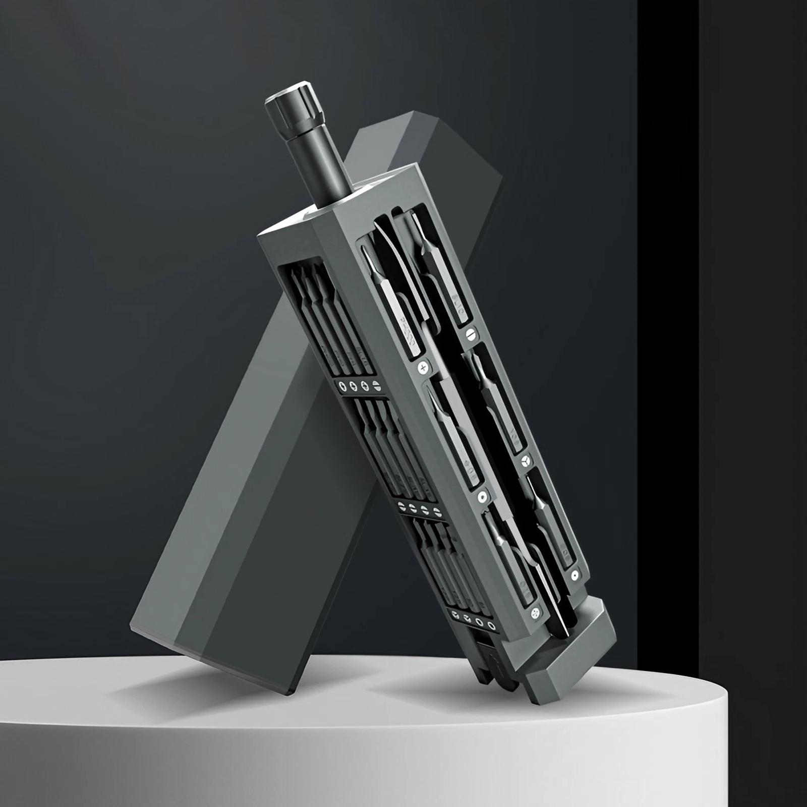 44-in-1 Screwdriver Set, Multipurpose Screwdriver, Precision Micro Torx Star & Flat Head Screwdriver Set, Compact Portable Tool Kit for Electronic Products & DIY Projects, Portable Hand Tools, Men Gifts #GLOBAL PICKS