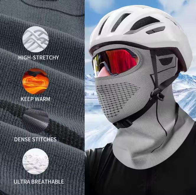 Breathable Windproof Balaclava Face Mask for Motorcycling Winter Ski Mask for Men Women High Stretchy Full Head Protection Under Helmet SpringStatements