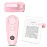 Remote Control Page Turner, Universal Wireless Remote, Rechargeable E-book Reader Remote Control Trigger, Reading Novels Page Turner Clicker for iPad Tablets, Button Remote