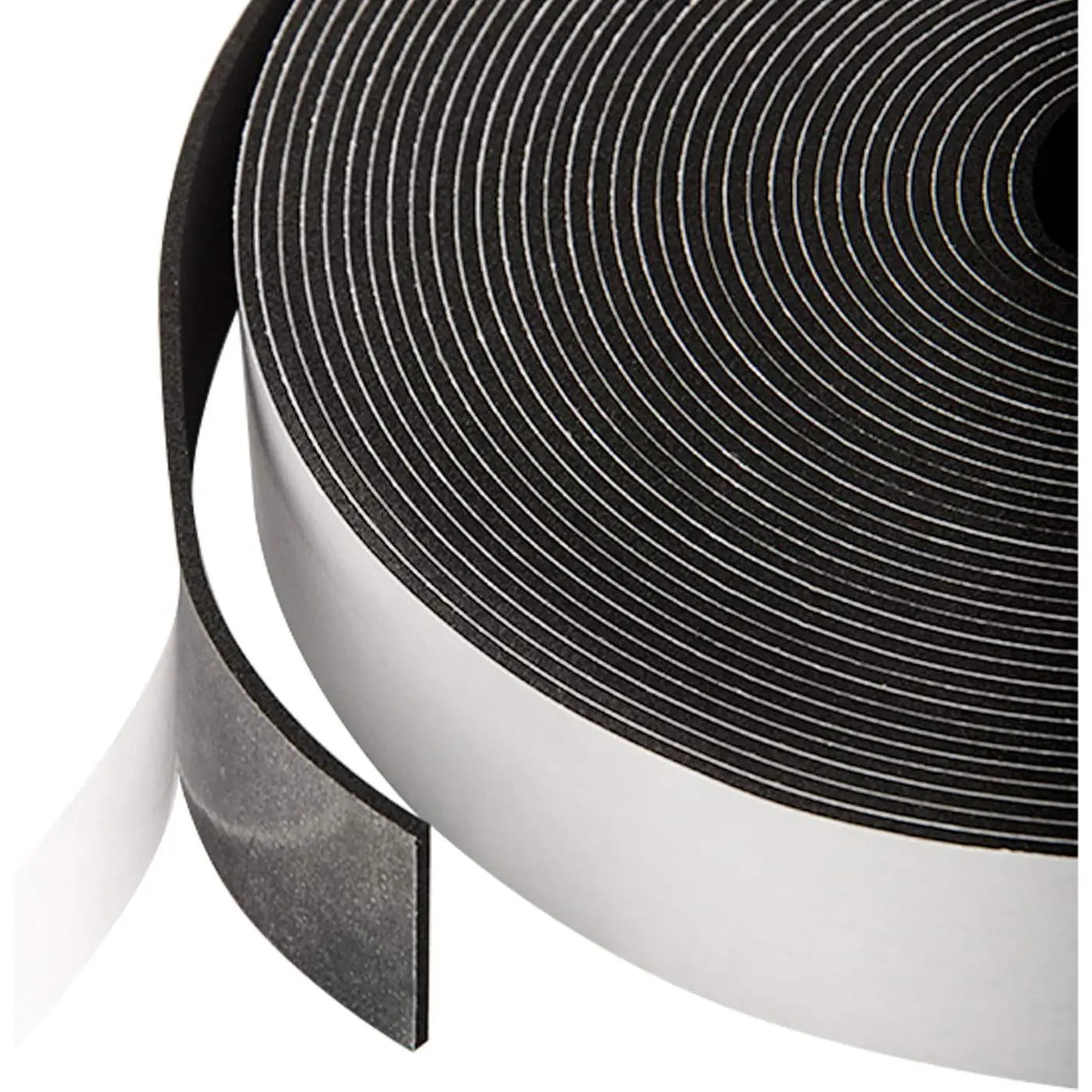 High Resilience  Tape Roll, 1 Inch x 1/16 Inch (1.5mm), Weather Stripping Seal for Door Insulation, 33  Long