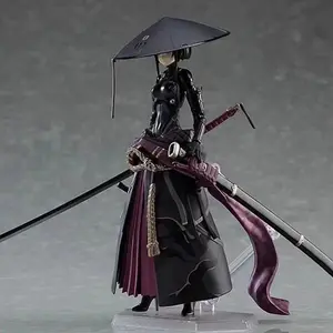 Articulated Action Figure 549 Ronin Samurai Max Deluxe Boxed Mecha Girl Collectible Model Desktop Ornament For Adult Anime Fans
