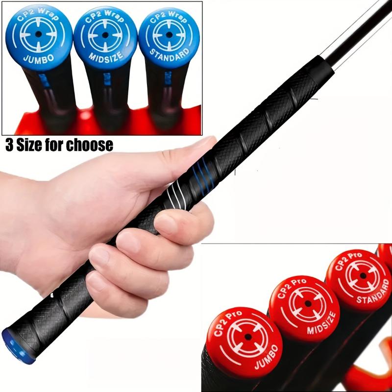 13pcs CP2 Pro Wrap Golf Grips - Anti-Slip High-Tack Rubber with Control Core Technology, Red/Blue, Standard/Midsize/Jumbo Sizes for CP2 Golf Clubs, Grip Enhancement, Textured Grip Surface, Advanced Grip Design golf  swing