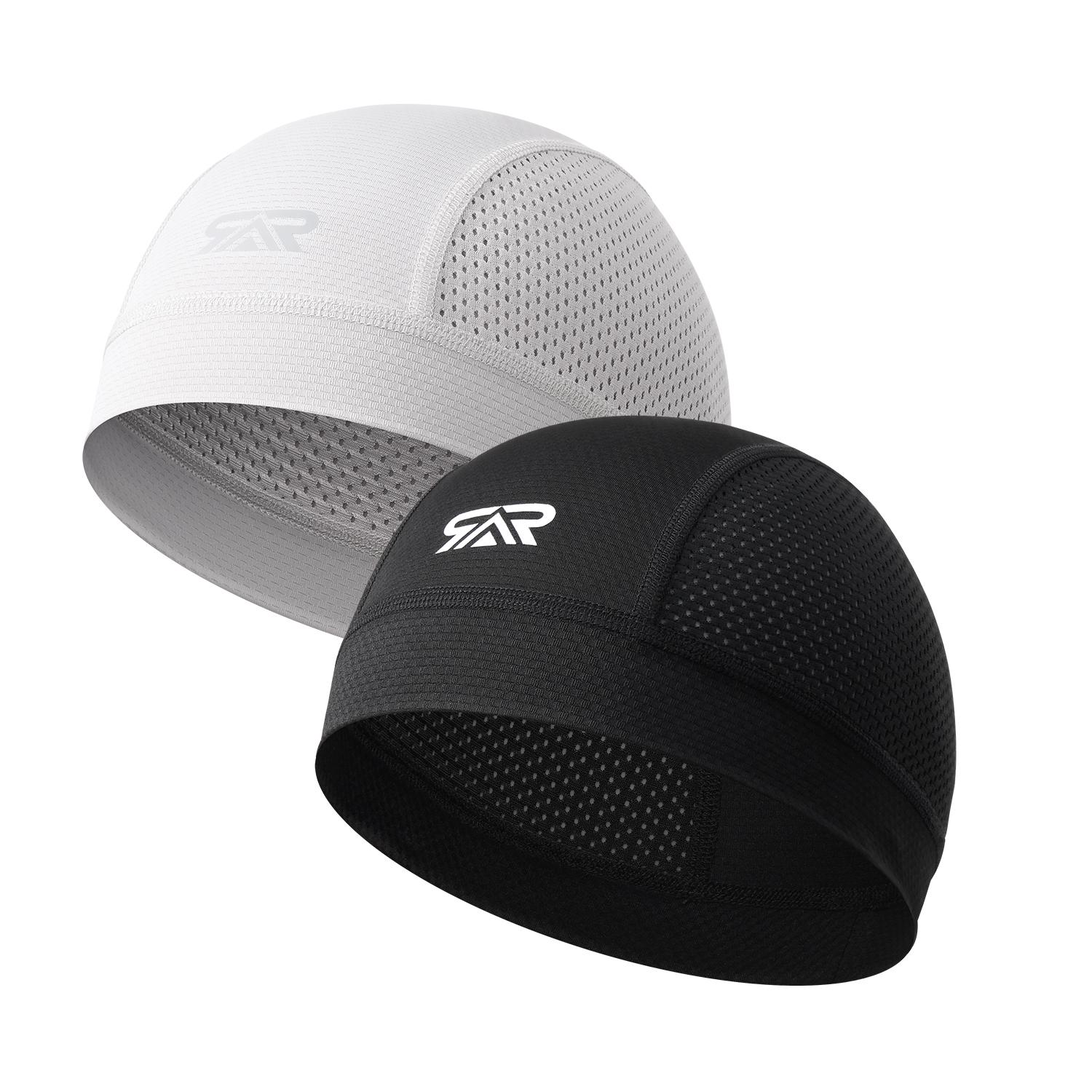 Cooling Skull Cap for Summer Sports - Bike Riding, Hiking & Outdoor | Breathable Helmet Liner with Moisture-Wicking | Unisex Multicolor Trendy Headwear, Quick-Dry Athletic Hat