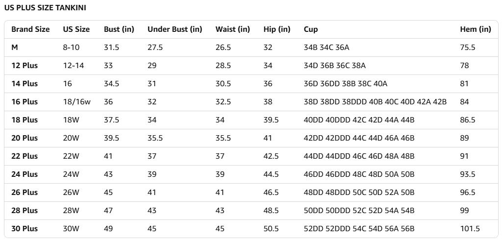 Aqua Eve Plus Size Two Piece Swimsuits for Women Tankini Bathing Suits Flowy Swim Dress with Shorts