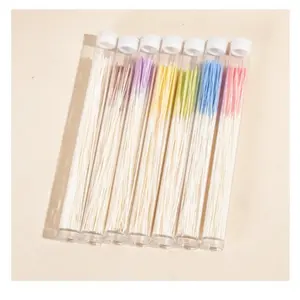 60pcs Disposable Ear Piercing Cleaner Set, Herbal Solution for Hole Cleaning, Paper Cotton Swab Tool Kit, Healthcare Essentials, Ear Care Products