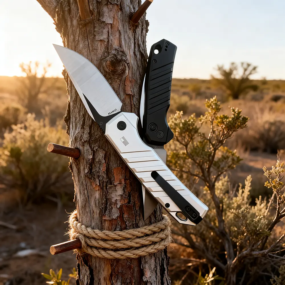 Fast-Access Tactical Knife – KS 7305 Launch 23, 3.25in Blade – Self Defense, EDC, Quick Draw, Pocket Carry, Durable, Trusted