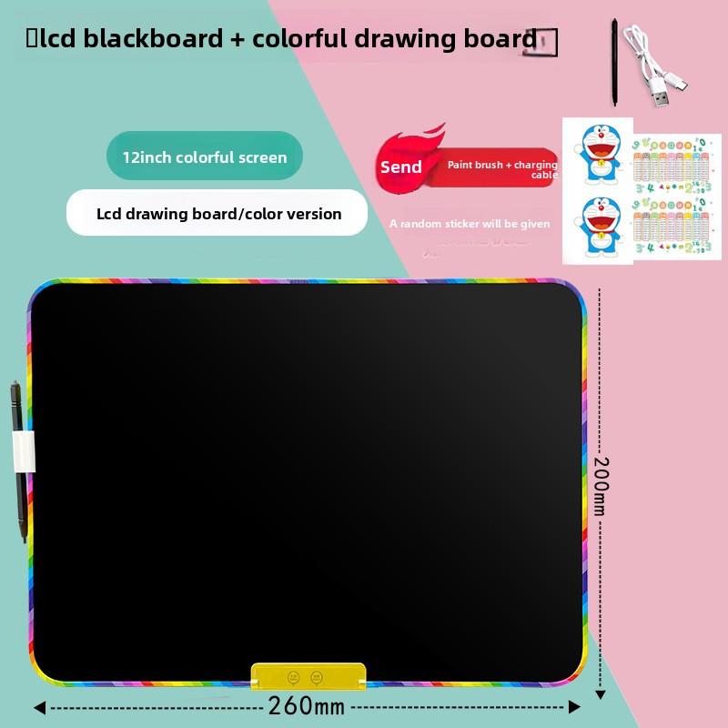 Drawing Board for Children LCD Handwriting Board Doodle Toy Draft Electronic Drawing Board Magnetic Writing Erasing Board