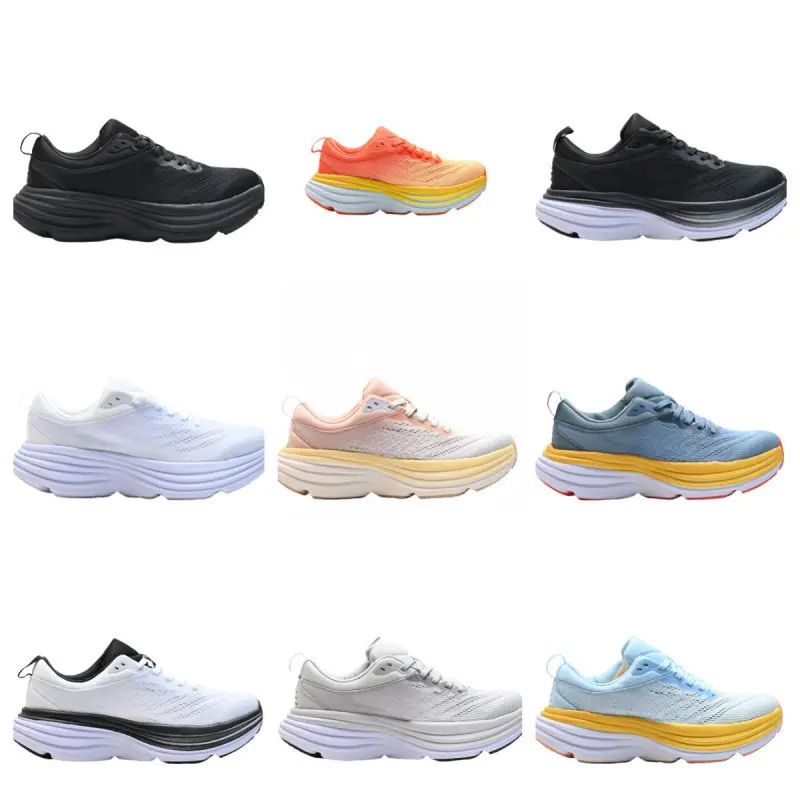 New Bondai 8 mountaineering shock absorption men's and women's sports shoes trendy and comfortable running shoes