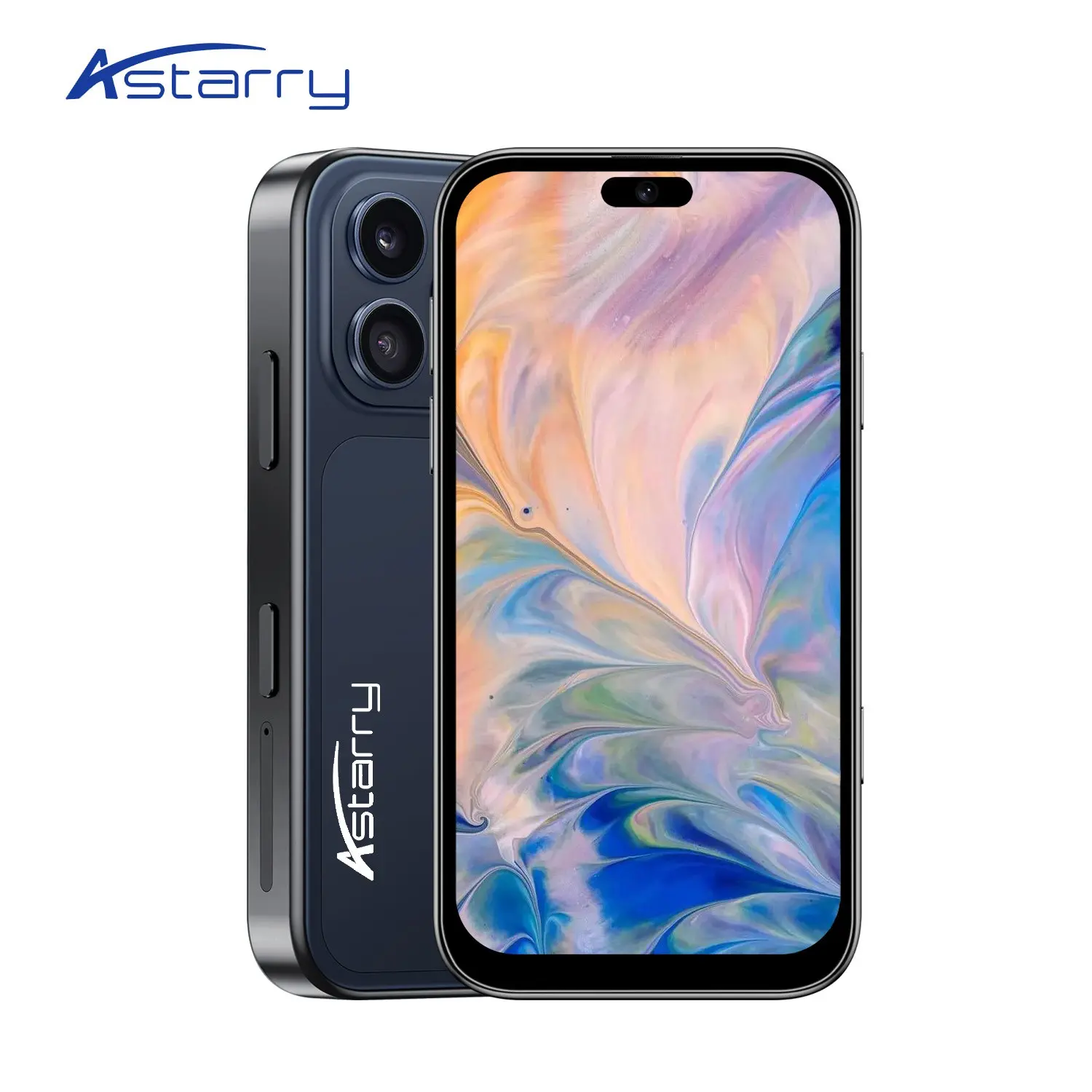 Astarry-18 Mini Smart Phone, 2+16GB RAM, Quad-Core Processor, Android 10, Dual Cameras, 3g Network, 2500mah Battery, Long Lasting
