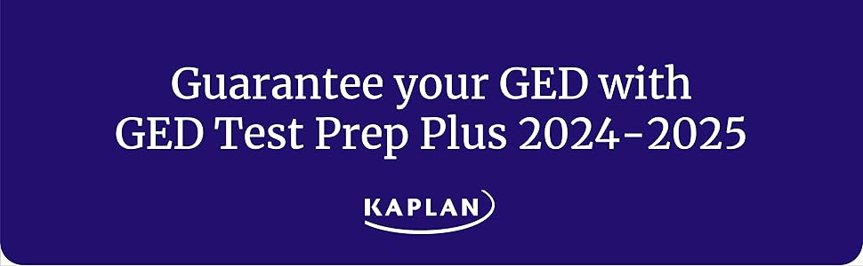 GED Test Prep Plus 2024-2025: Includes a Diagnostic Pretest, 2 Full Length Practice Tests, 1000+ Practice Questions, and 60+ Online Videos (Kaplan Test Prep)