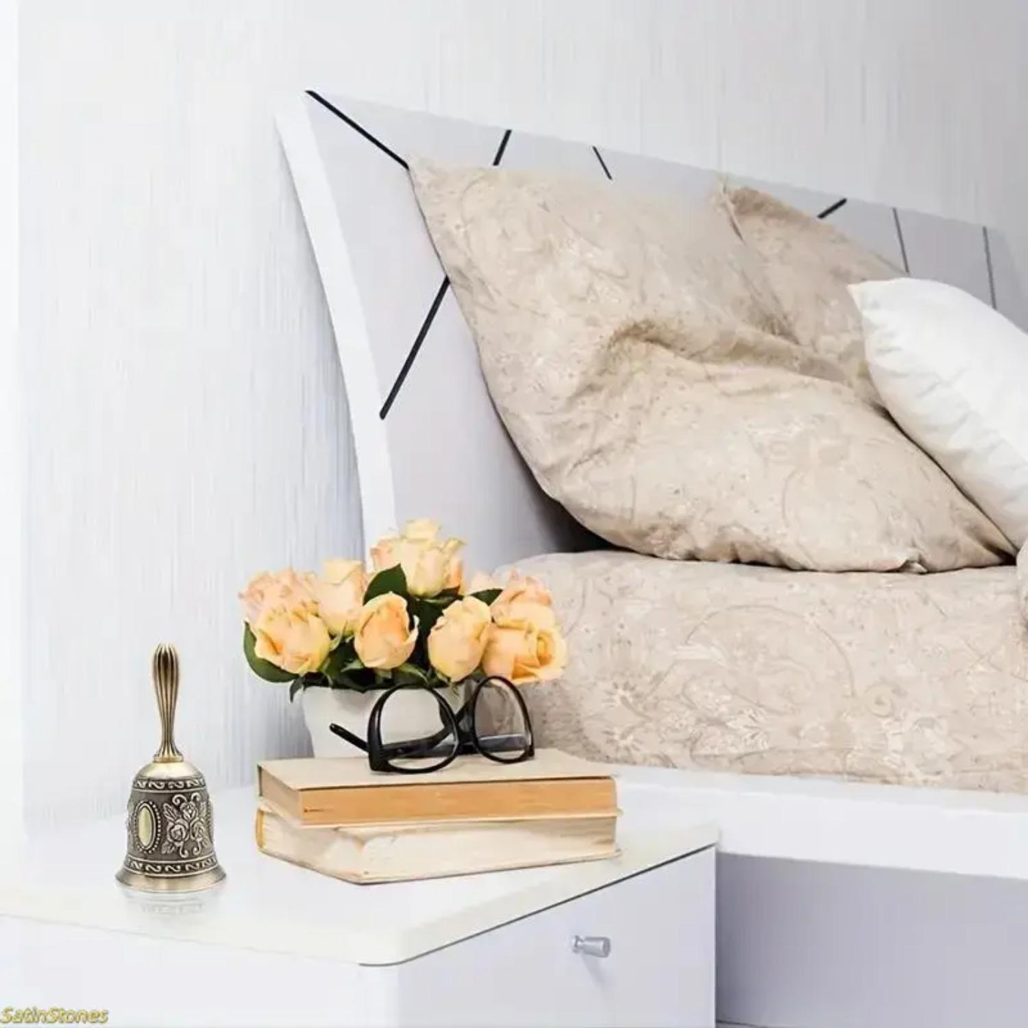 Brass Handbell: A Traditional Call Bell for Weddings and Parties—A Handheld Musical Instrument Suitable for All Ages