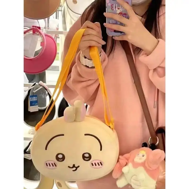 Cute Crossbody Bag Hachiware USAGI  Cute Girl Gift Large Capacity Bag Durable Kawaii