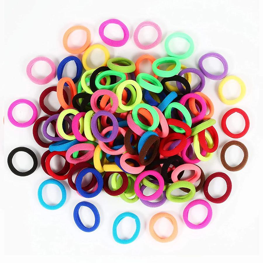 Cute headband, high elasticity, durable rubber band for tying hair, high ponytail, no damage to hair, no trace hair accessories