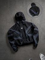 Blue and black color matching