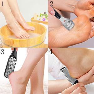 36 in 1 Pedicure Kit, Professional Pedicure Tools Foot Rasp Foot Dead Skin Remover for Home & Salon Care