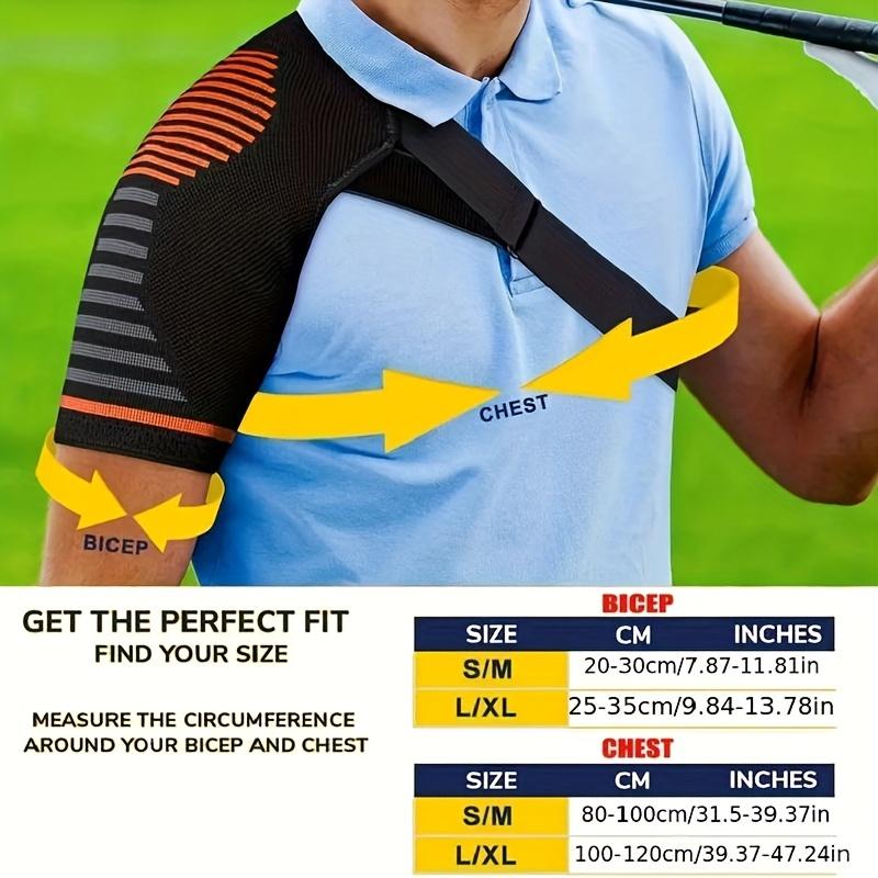 Breathable Compression Shoulder Brace for Men & Women -Adjustable Shoulder Support Belt with Ergonomic Design, Moisture-Wicking Fabric & Red Accent Stripes - Ideal for Gym, Heavy Lifting, Home Office & Sports Injury Recovery, Gym Essential Breathable Compression Shoulder Brace for Men & Women -Adjustable Shoulder Support Belt with Ergonomic Design, Moisture-Wicking Fabric & Red Accent Stripes - Ideal for Gym, Heavy Lifting, Home Office & Sports Injury Recovery, Gym Essential