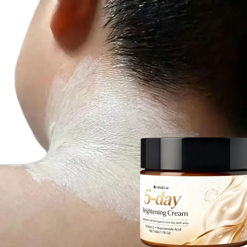 5-Day Dark Spot Brightening Cream – Vitamin C Niacinamide Lotion, Even Complexion & Skin Radiance 50g