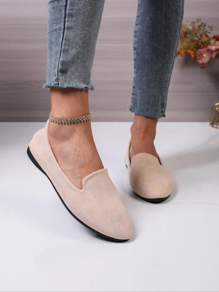 Women's Fairy Style Mary Jane Shoes Breathable Mesh Slip-On Flats, Summer Hollow Out Design, Comfortable Casual Footwear