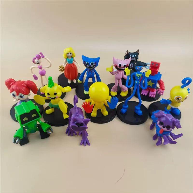 Cross-border explosion 14 Poppy's game time Q version figure doll peripheral doll model car ornament