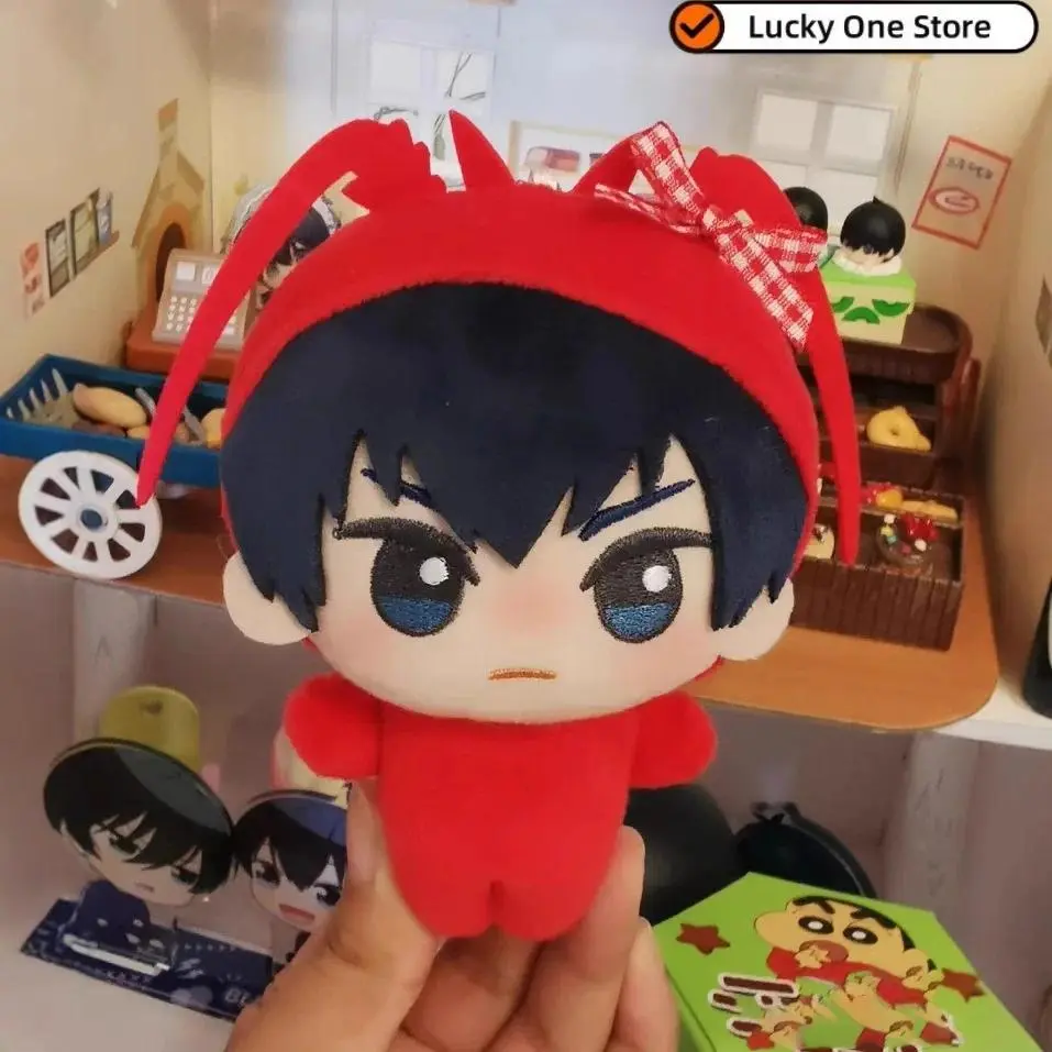 2026 new hot item Blue Lock Isagi Yoichi Cosplay Doll Plush Doll10cm Animal Plush Prop Stuffed Cute Doll Key Chain Room Decoration Unisex Gift
