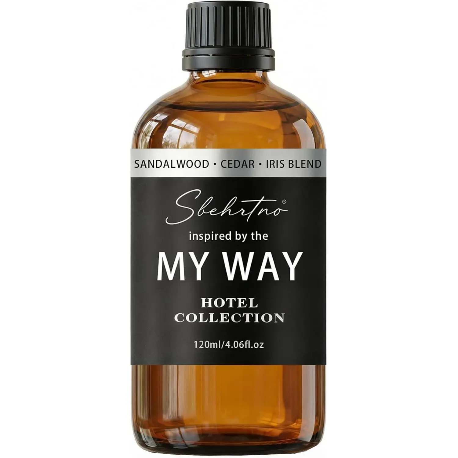 My Way Diffuser Oil – Luxury, Inspired by The 1 Hotel Miami Scent – Sandalwood, Cedar & Iris(4 Fl Oz (Pack of 1))