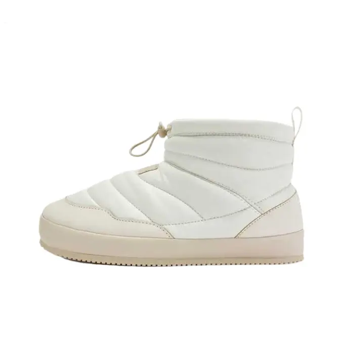 PUMA Tuff Padded Plus Leather Mid Comfortable Trend Classic Versatile Outdoor Boots 407609-03, Shoe, Footwear
