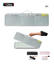 Dust Cover for Cricut Maker, Dustproof Cover with Pencil Slot, Bag Insert for Cricut Accessories and Tools, Bag Accessories for Home Office, Household Dust Cover, Dustproof Design