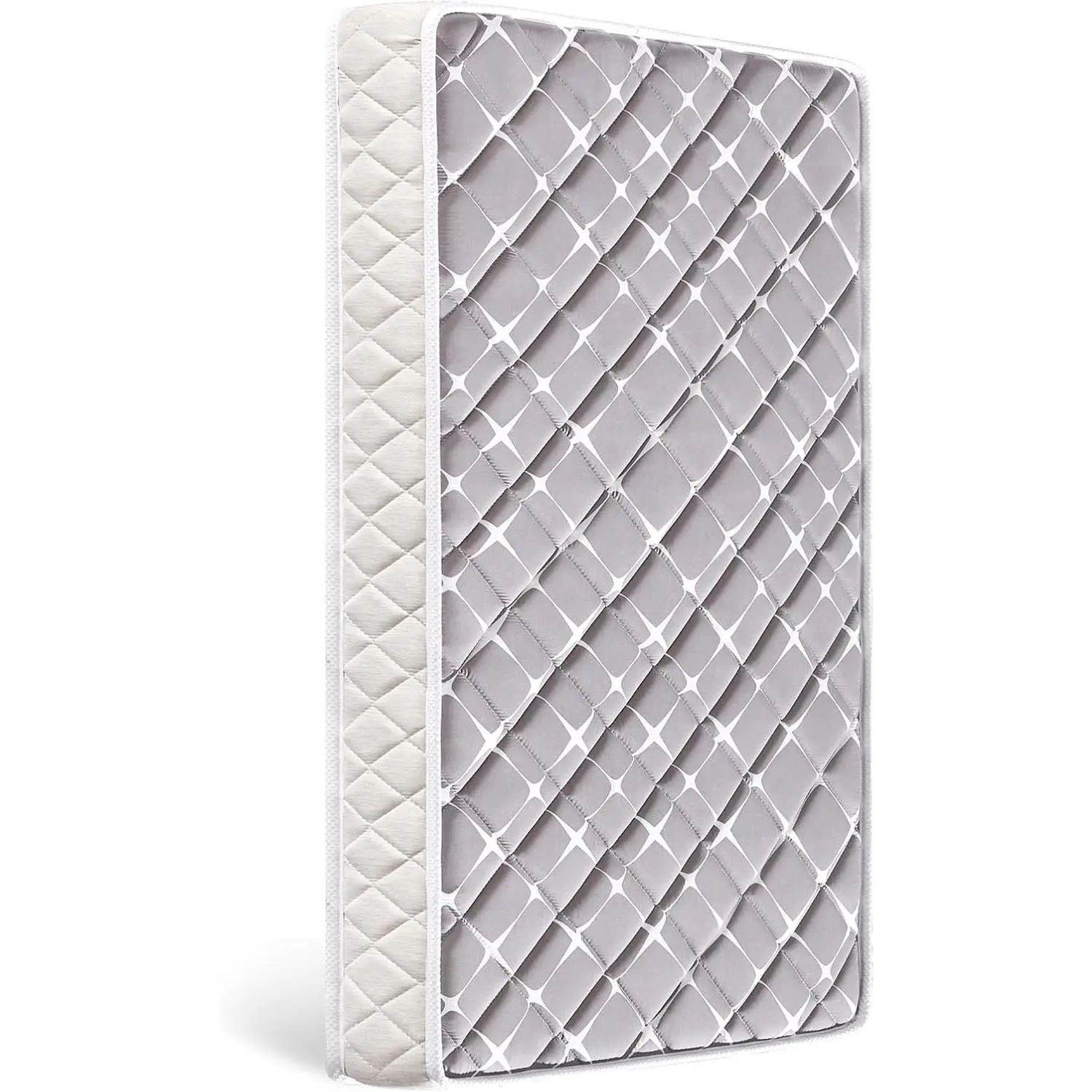 Premium Hypoallergenic Baby Crib Mattress and Toddler Mattress - 52" x 27.6" x 5" - Breathable - Firm Soft - Fits Standard Cribs and Toddler Beds