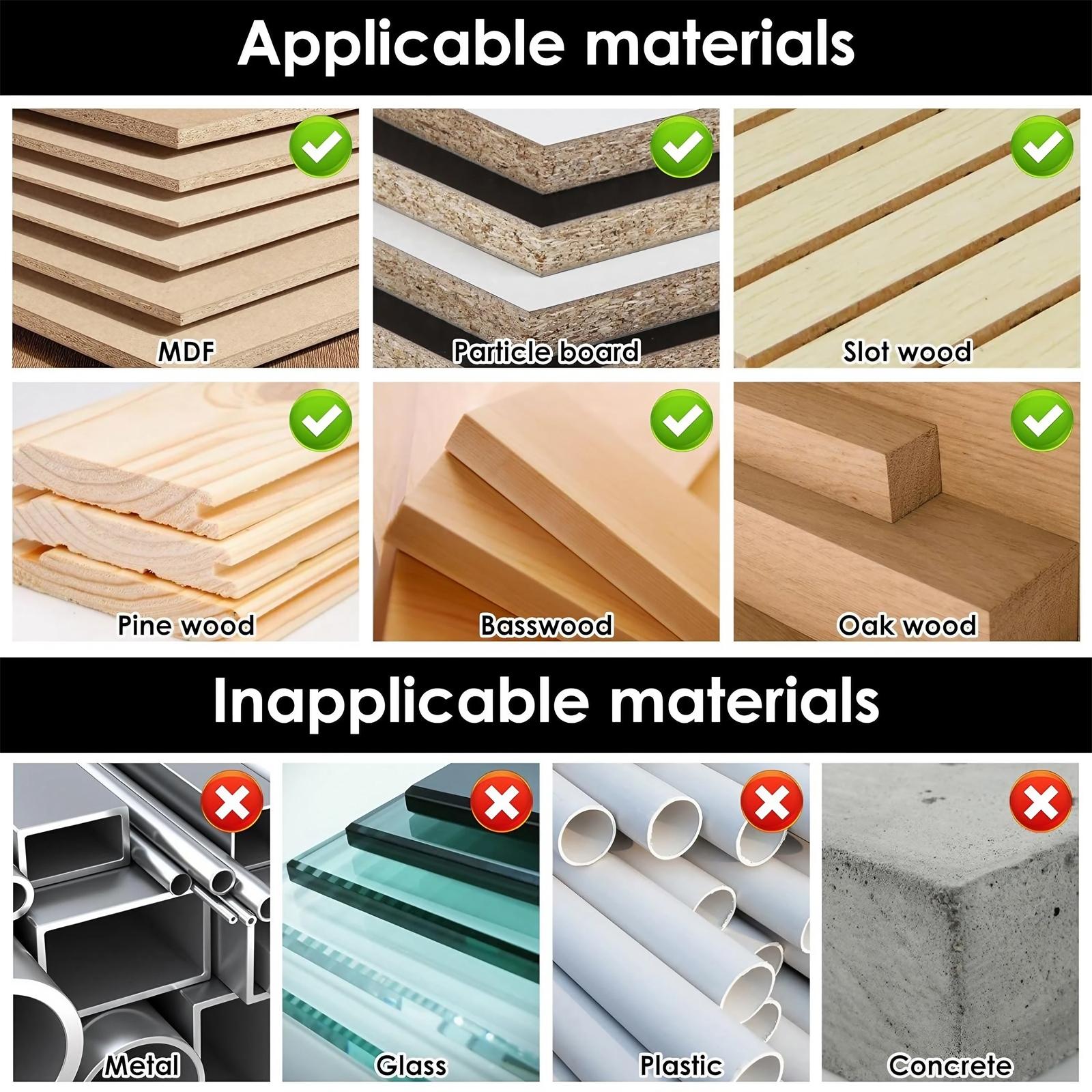 HSS Square Hole Woodworking Mortise Drill Bit, Portable Chisel Drill Bits, Square Auger Mortising Chisel Drills, Power Tool Accessories, Woodworking Tools