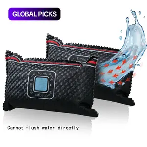 Car Dehumidifier Bag, Reusable Car Dehumidifier, Car Interior Moisture Absorber, Dashboard Dehumidifier, Car Condensation Remover