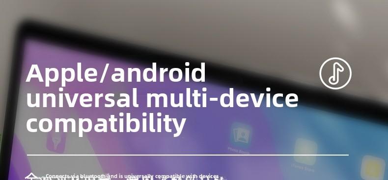 Wireless Bluetooth Headphones, New Wireless Gaming Noise-Canceling Headphones, Office & Leisure Headphones, Long Battery Life, High-Definition Sound.