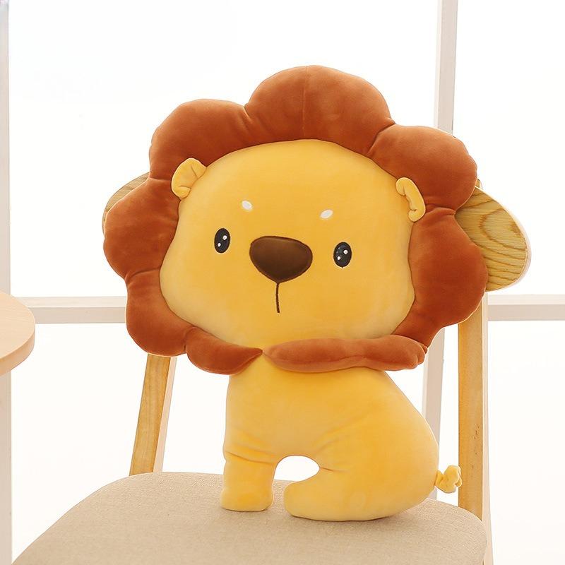 45Cm / 17.72 Inch Lion Stuffed Animal| Soft Polyester Filling, Adorable Home, Ideal Gift for Pets, Photography Accessory, Huggable Plush Toy